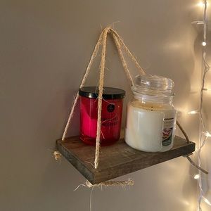 Hand Made Wooden Shelf